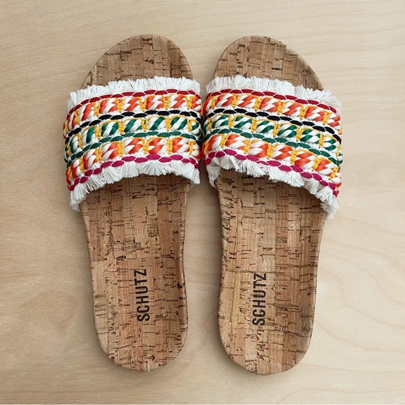 Anthropologie Schutz Kahara Slide Sandals - Picture 7 of 10